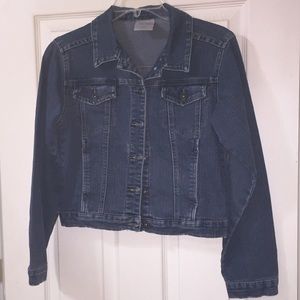 Jean jacket!